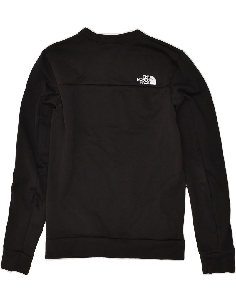 THE NORTH FACE Mens Graphic Sweatshirt Jumper XS Black | Vintage The North Face | Thrift | Second-Hand The North Face | Used Clothing | Messina Hembry 