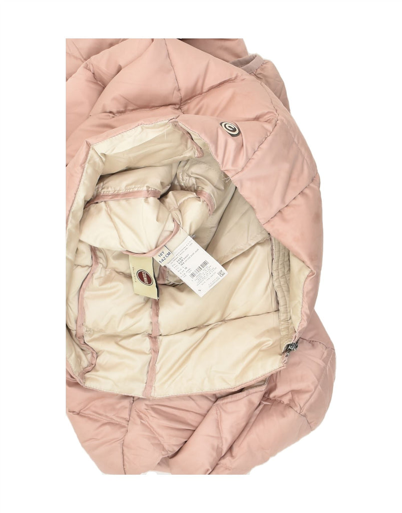 COLMAR Girls Hooded Padded Coat 9-10 Years Pink | Vintage Colmar | Thrift | Second-Hand Colmar | Used Clothing | Messina Hembry 