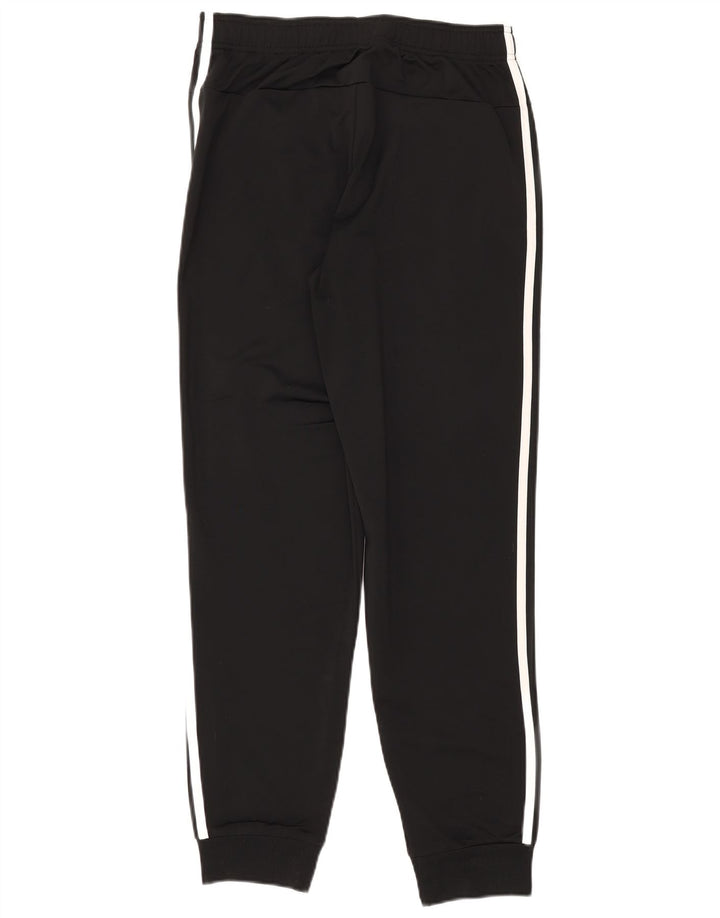 Adidas Mens Tracksuit Trousers Joggers Medium  Black Polyester