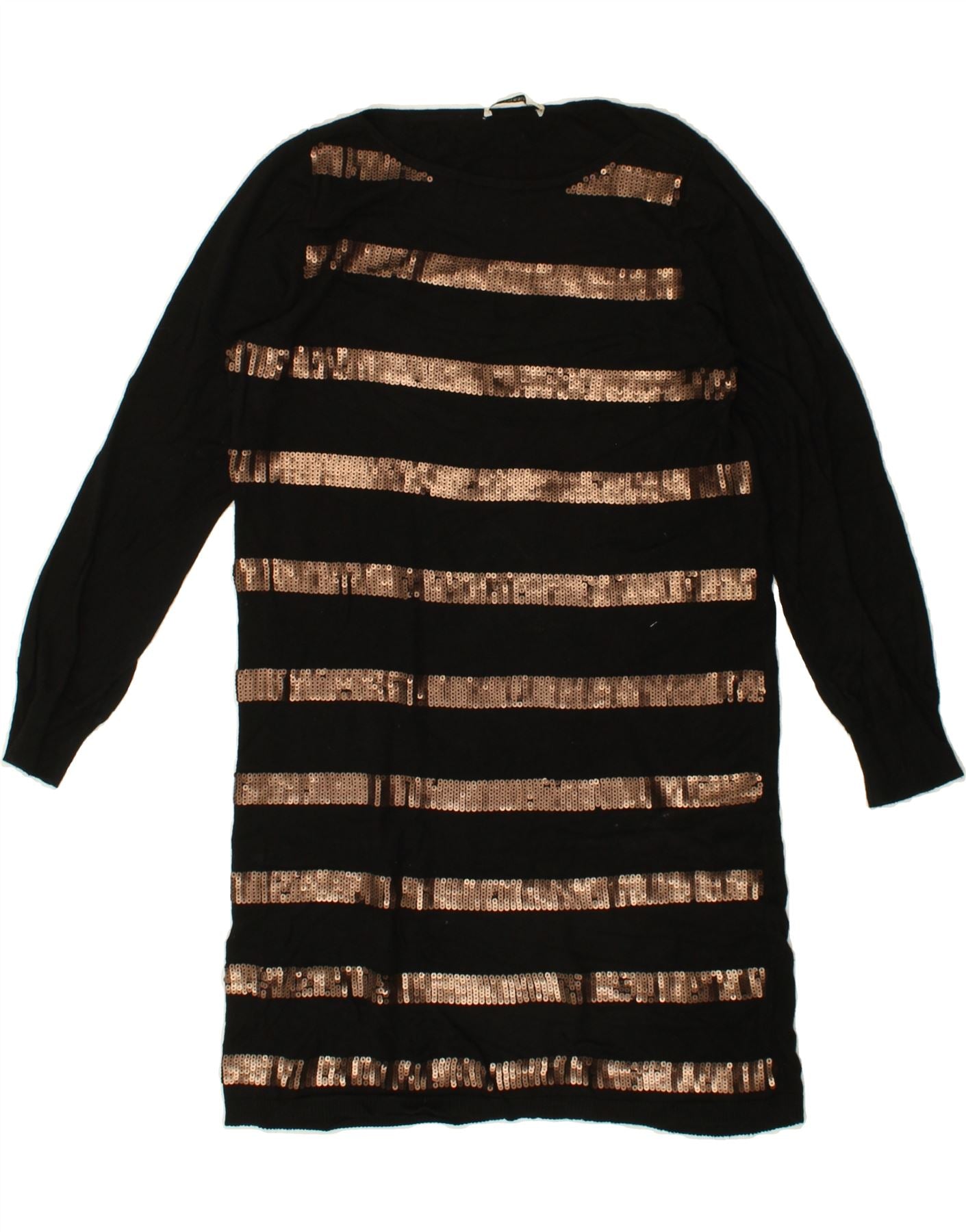 Oasis Knitted Dress Oasis Jumper Dress OASIS Womens Long Sleeve