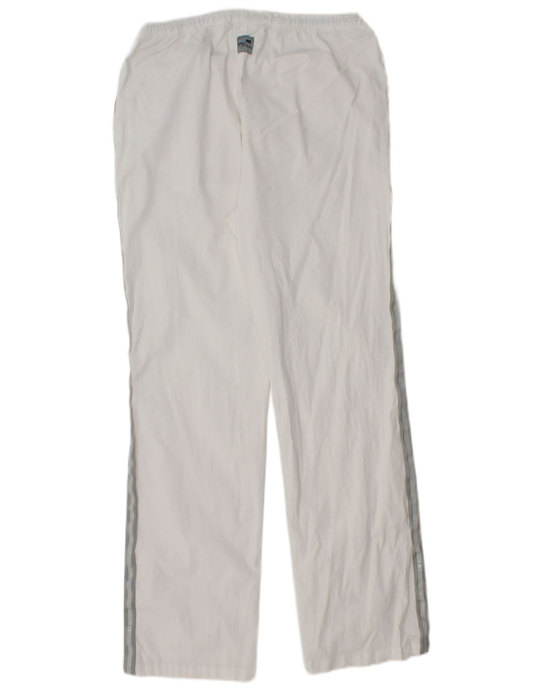 Playlife Womens Tracksuit Trousers UK 14 Medium  White