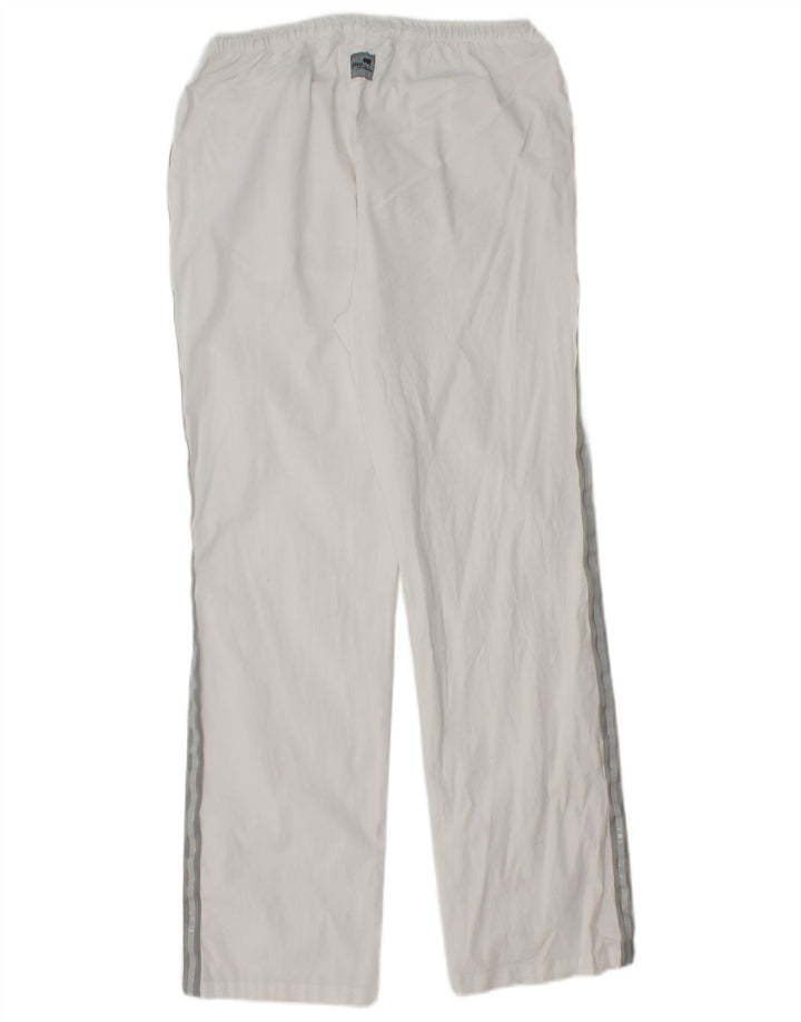 Playlife Womens Tracksuit Trousers UK 14 Medium  White