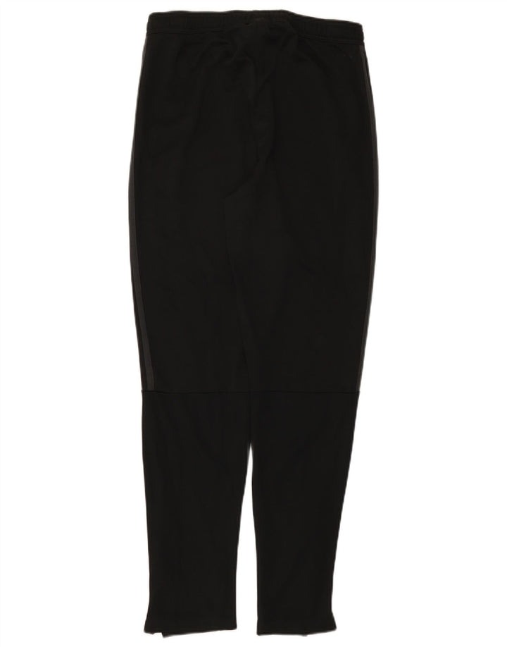 Adidas Mens Climalite Tracksuit Trousers Medium  Black Polyester