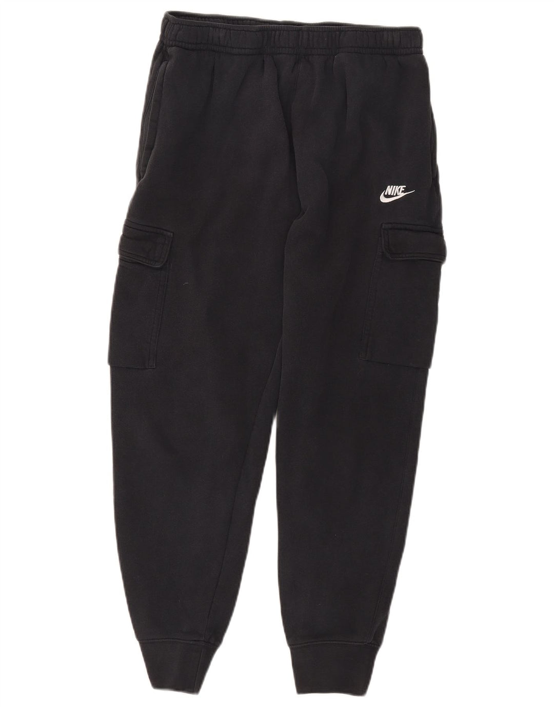 Nike Mens Cargo Tracksuit Trousers Joggers Large Black Cotton