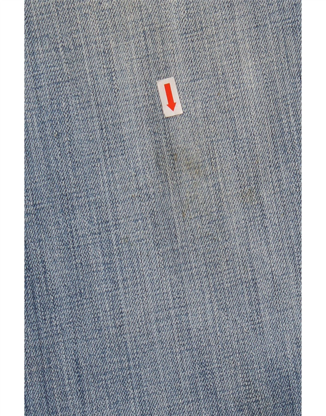 Levi's Mens 501 Straight Jeans W36 L34 Blue Cotton