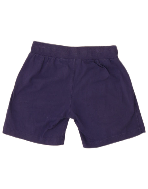 Champion Womens Heritage Classics Sport Shorts UK 10 Small Navy Blue