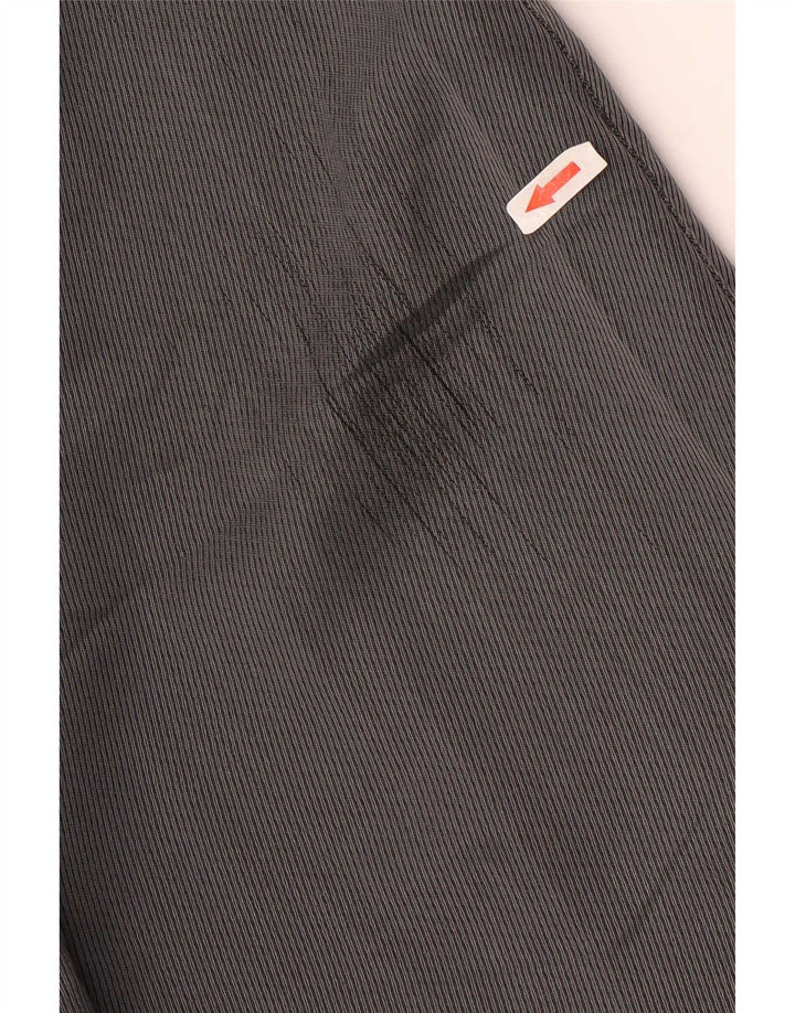 Marks & Spencer Mens Tapered Chino Trousers W36 L29 Grey