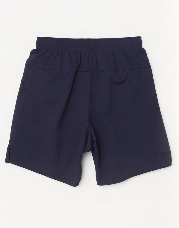Nike Mens Dri Fit Sport Shorts Small Navy Blue Polyester