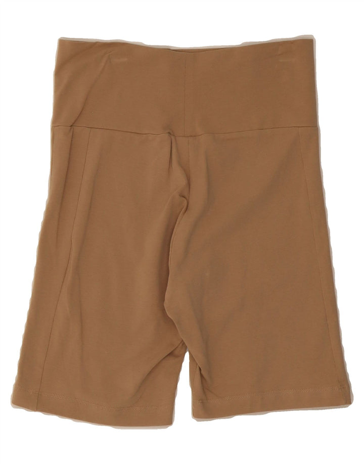 PUMA Womens Sport Shorts UK 8 Small Beige Cotton Vintage Puma and Second-Hand Puma from Messina Hembry 