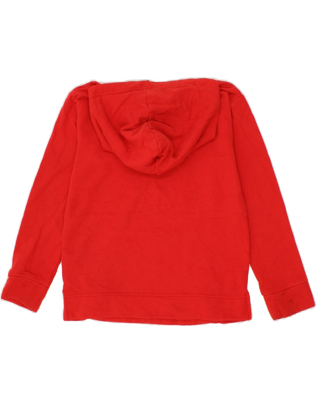 PUMA Boys Graphic Hoodie Jumper 10-11 Years Medium Red Cotton Vintage Puma and Second-Hand Puma from Messina Hembry 