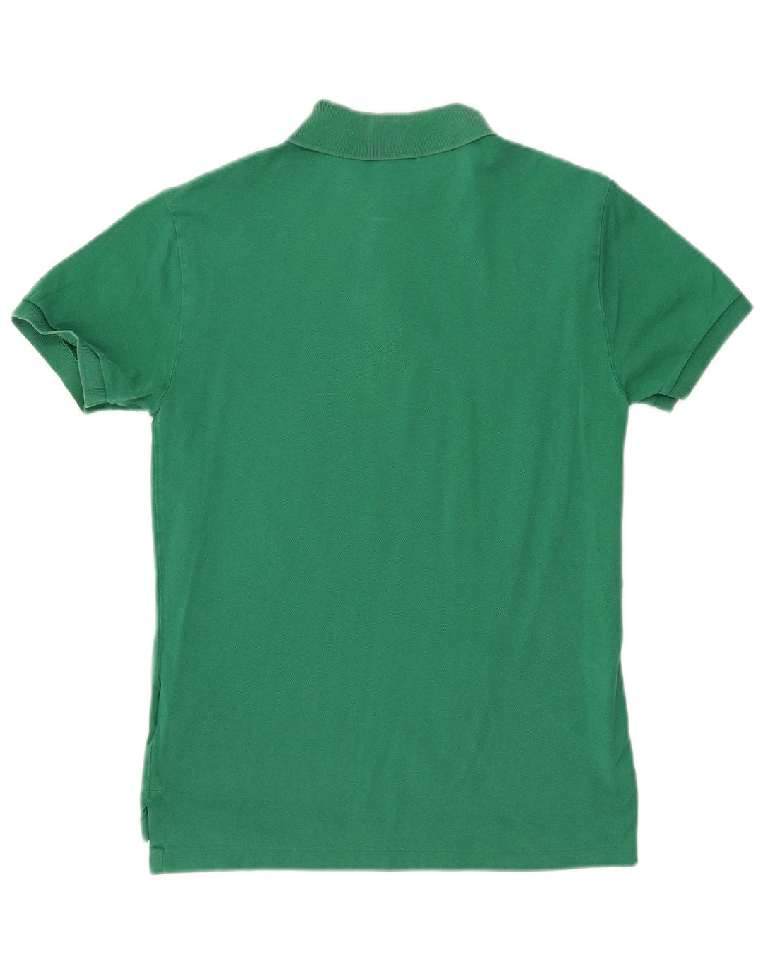 POLO RALPH LAUREN Mens Slim Fit Polo Shirt Small Green Cotton