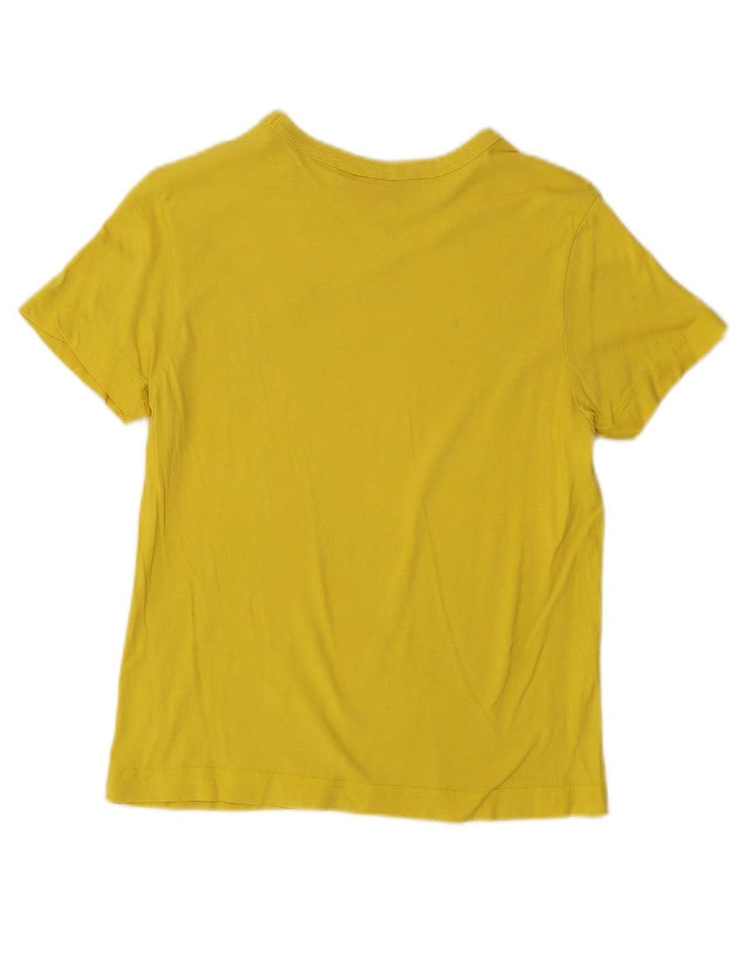 PUMA Boys Graphic T-Shirt Top 11-12 Years Large Yellow Vintage Puma and Second-Hand Puma from Messina Hembry 