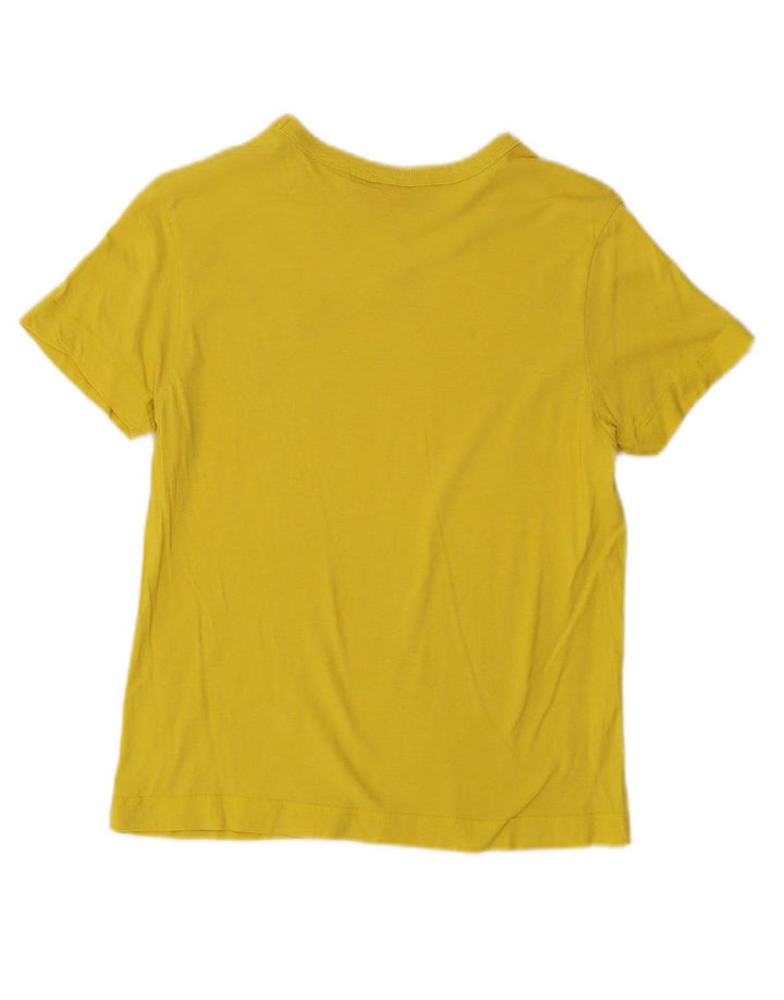 PUMA Boys Graphic T-Shirt Top 11-12 Years Large Yellow Vintage Puma and Second-Hand Puma from Messina Hembry 