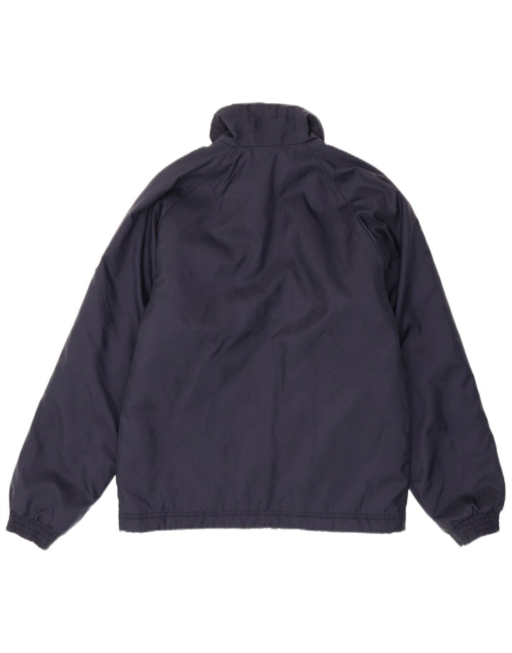 Puma Mens Tracksuit Top Jacket Small Navy Blue Nylon