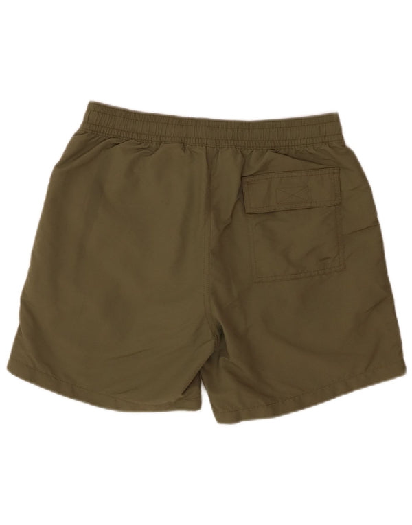 Polo Ralph Lauren Mens Swimming Shorts Small  Khaki Nylon