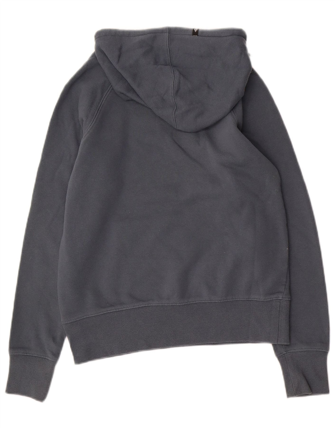 VOLCOM Boys Graphic Hoodie Jumper 7-8 Years XS Grey Cotton