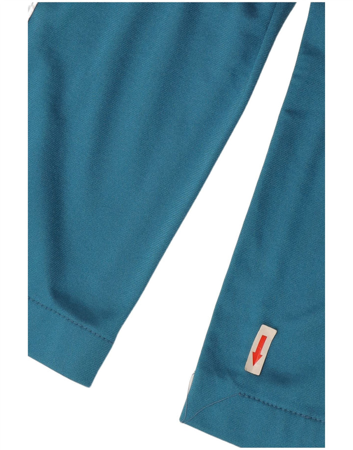 Asics Mens Graphic Tracksuit Trousers Large  Blue