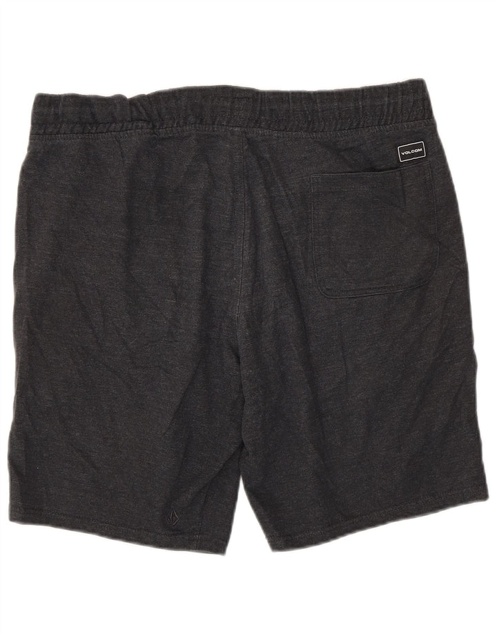 Volcom Mens Sport Shorts Large  Grey