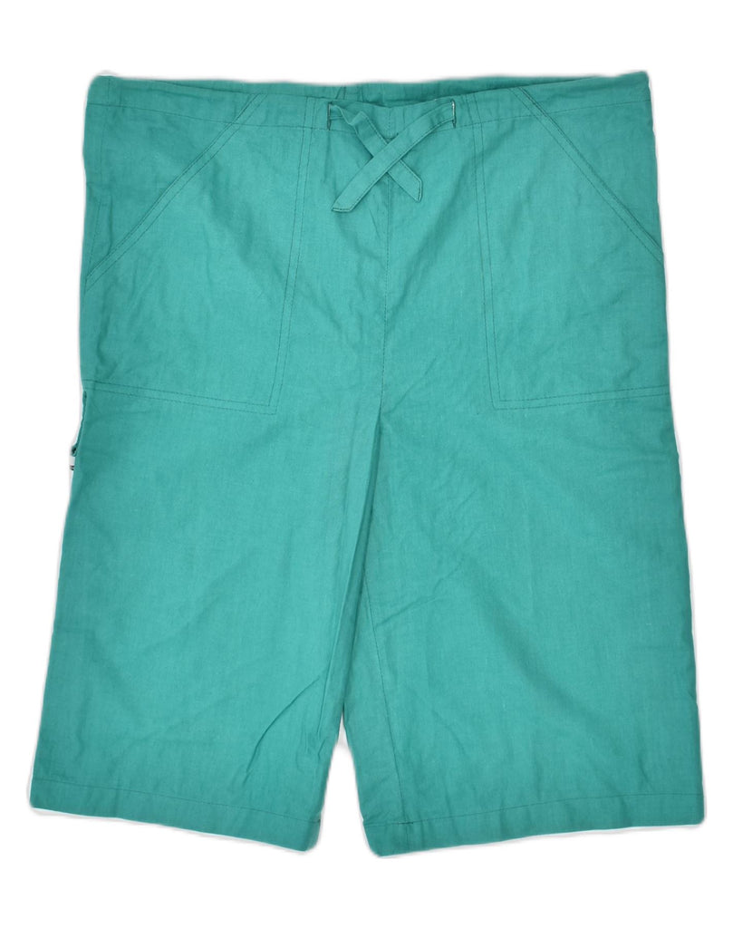 COLMAR Womens Chino Shorts US 8 Medium W34 Green Cotton | Vintage | Thrift | Second-Hand | Used Clothing | Messina Hembry 