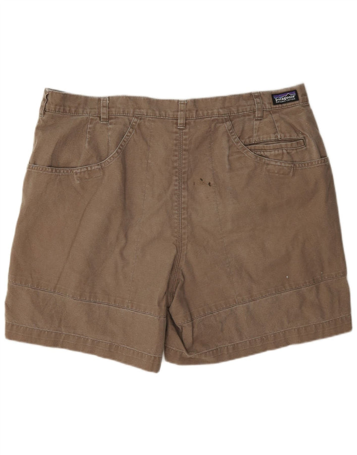 Patagonia Mens Chino Shorts W40 XL Grey Cotton