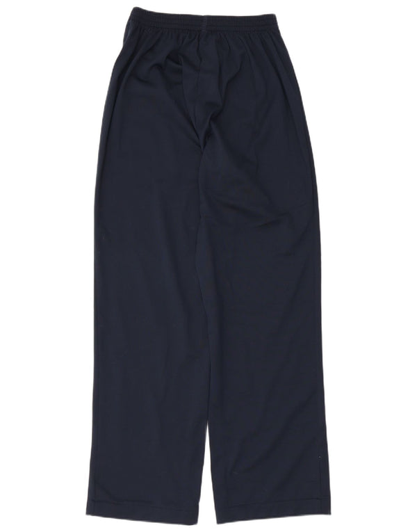 Champion Boys Tracksuit Trousers 11-12 Years Large Navy Blue Polyester