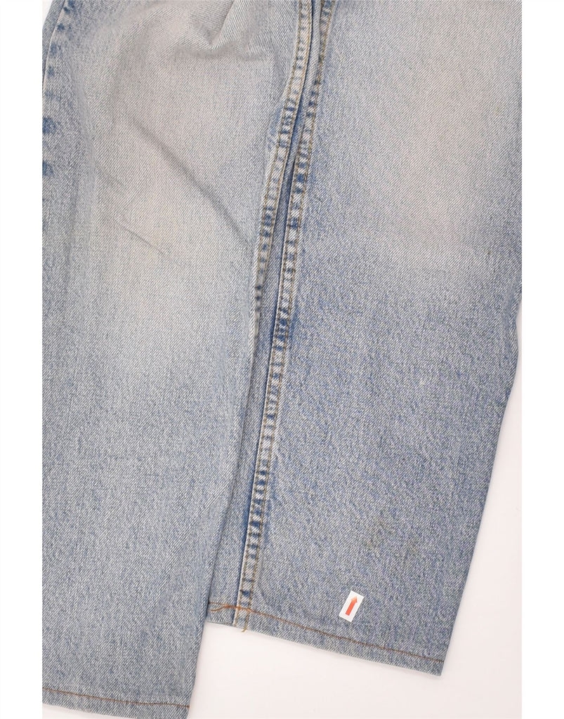 LEE Womens Tapered Jeans W28 L27 Blue Cotton | Vintage Lee | Thrift | Second-Hand Lee | Used Clothing | Messina Hembry 