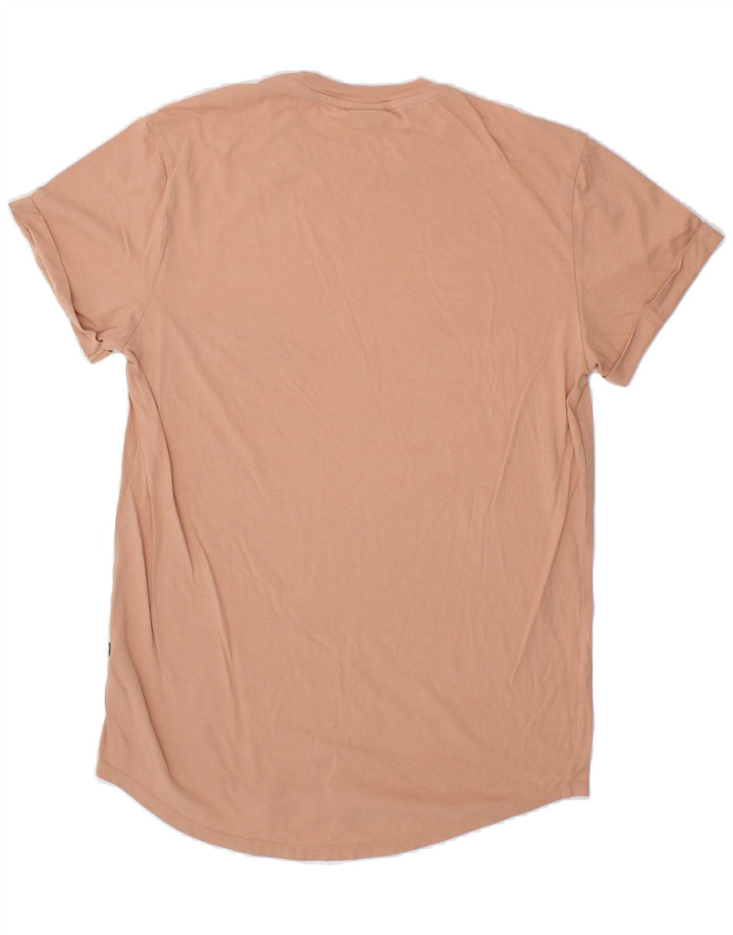 G-STAR Mens T-Shirt Top Medium Beige Cotton | Vintage G-Star | Thrift | Second-Hand G-Star | Used Clothing | Messina Hembry 