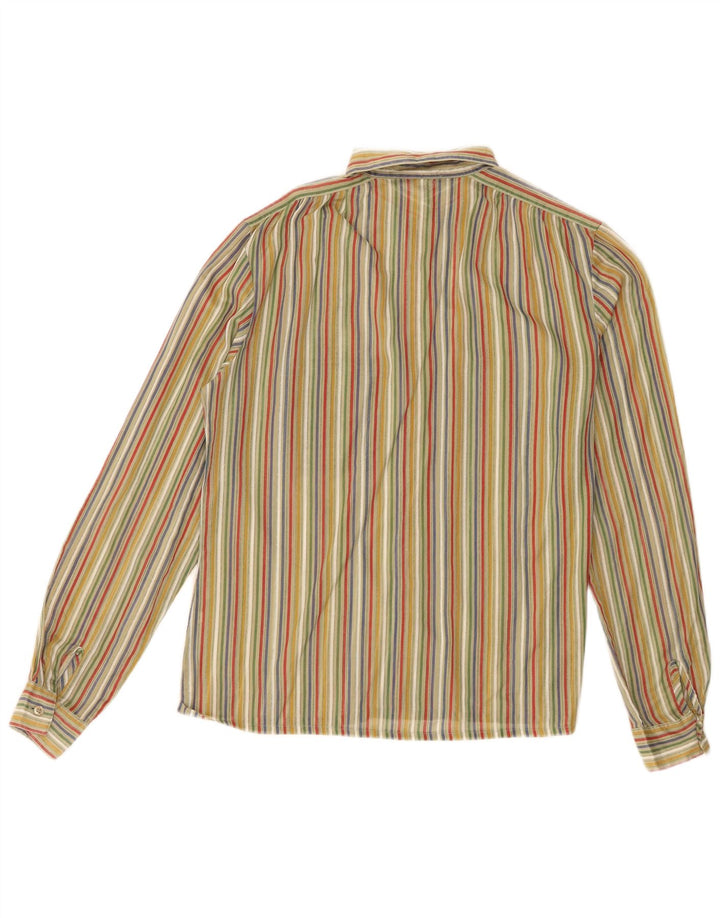 Vintage Womens Shirt EU 33 XS Green Striped