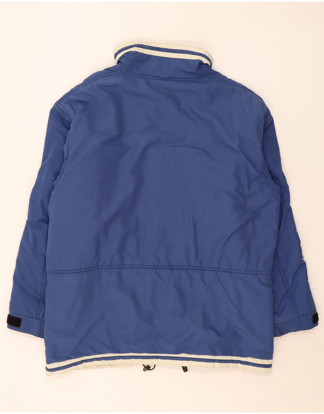 Helly Hansen Mens Loose Fit Ski Jacket UK 42 XL Blue Nylon