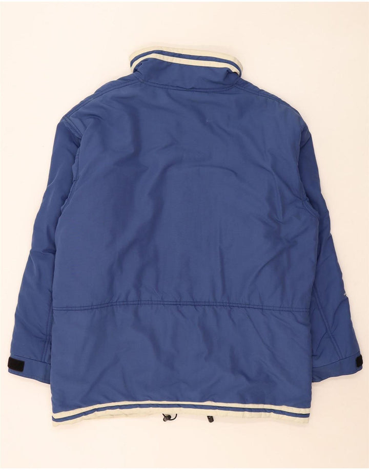 Helly Hansen Mens Loose Fit Ski Jacket UK 42 XL Blue Nylon