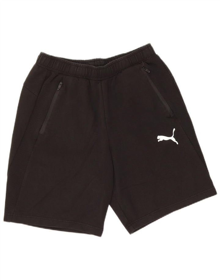 PUMA Mens Sport Shorts Medium  Black