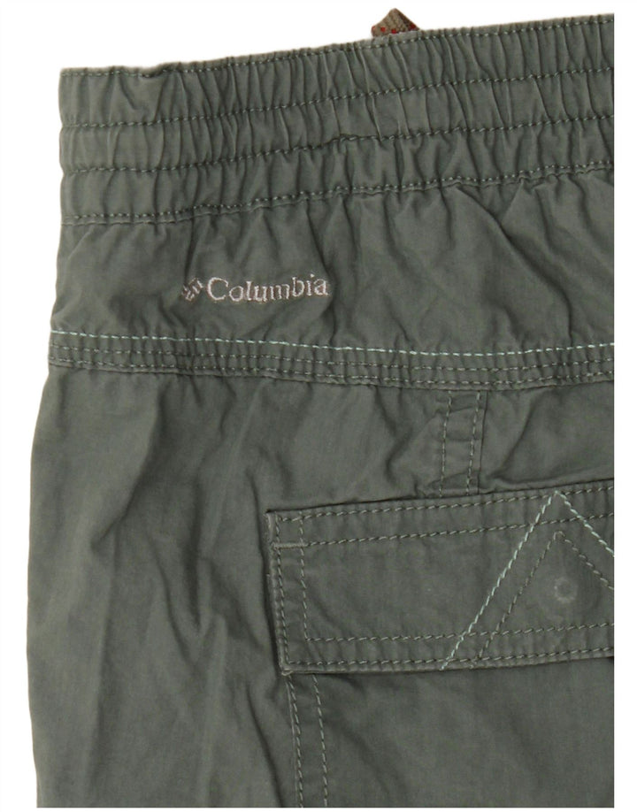 Columbia Womens Climalite Bermuda Shorts W33 Large Green