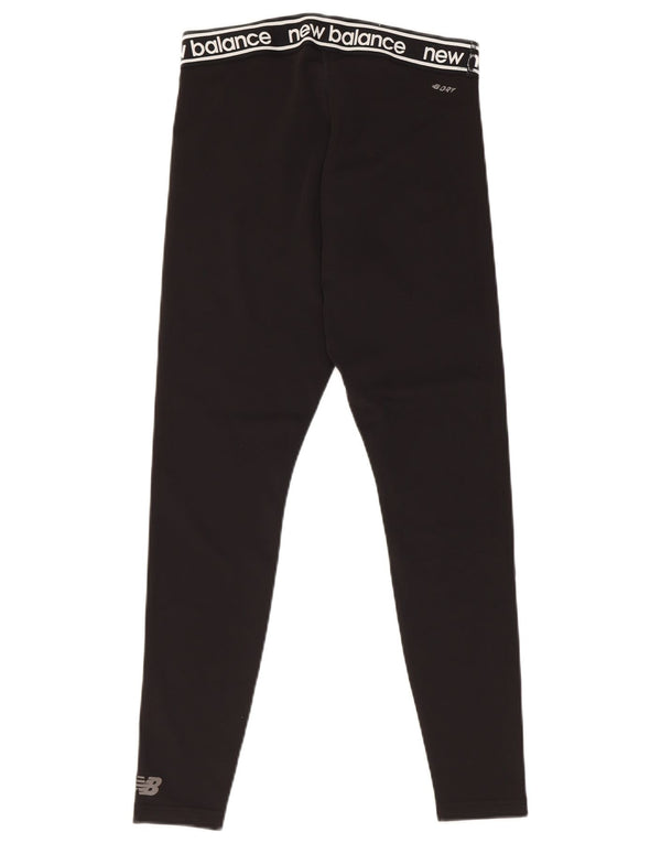 New Balance Womens Graphic Leggings Medium W28 L27 Black