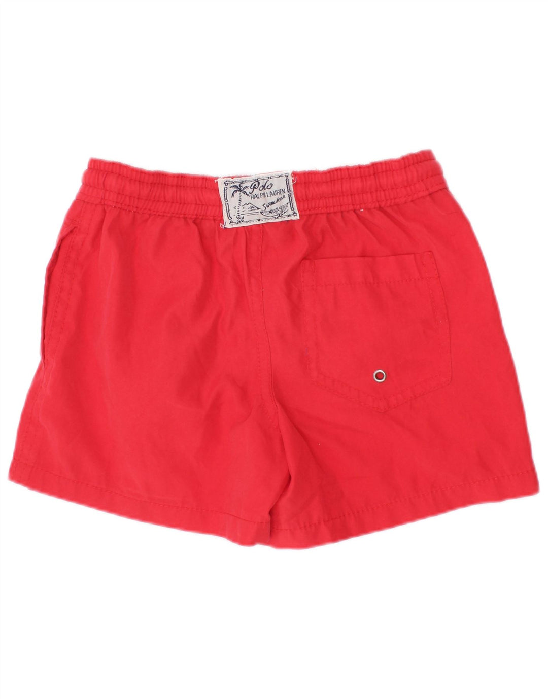 Polo Ralph Lauren Boys Swimming Shorts 3-4 Years Red