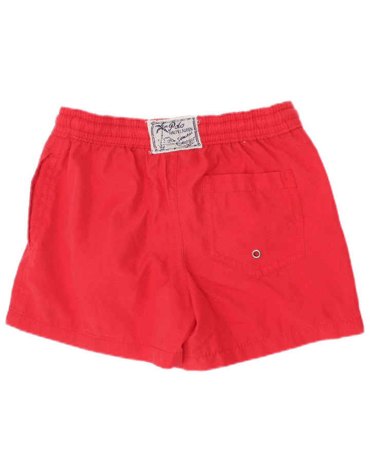 Polo Ralph Lauren Boys Swimming Shorts 3-4 Years Red
