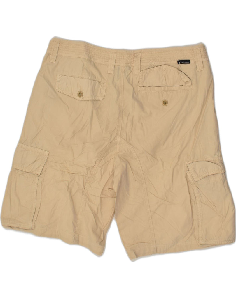 MARINA YACHTING Mens Cargo Shorts W36 Large  Beige Cotton | Vintage Marina Yachting | Thrift | Second-Hand Marina Yachting | Used Clothing | Messina Hembry 