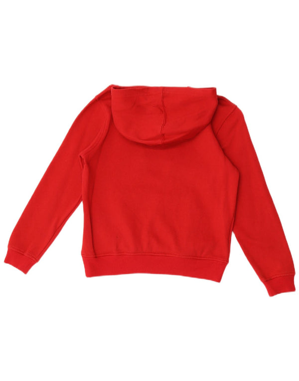 NFL Boys San Francisco 49ers Graphic Hoodie Jumper 10-11 Years Medium Red