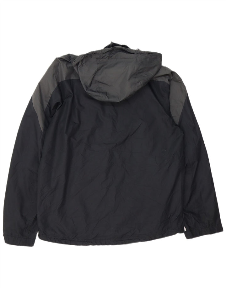 Nike Mens Storm-Fit Graphic Windbreaker Jacket UK 38 Medium Black Polyester