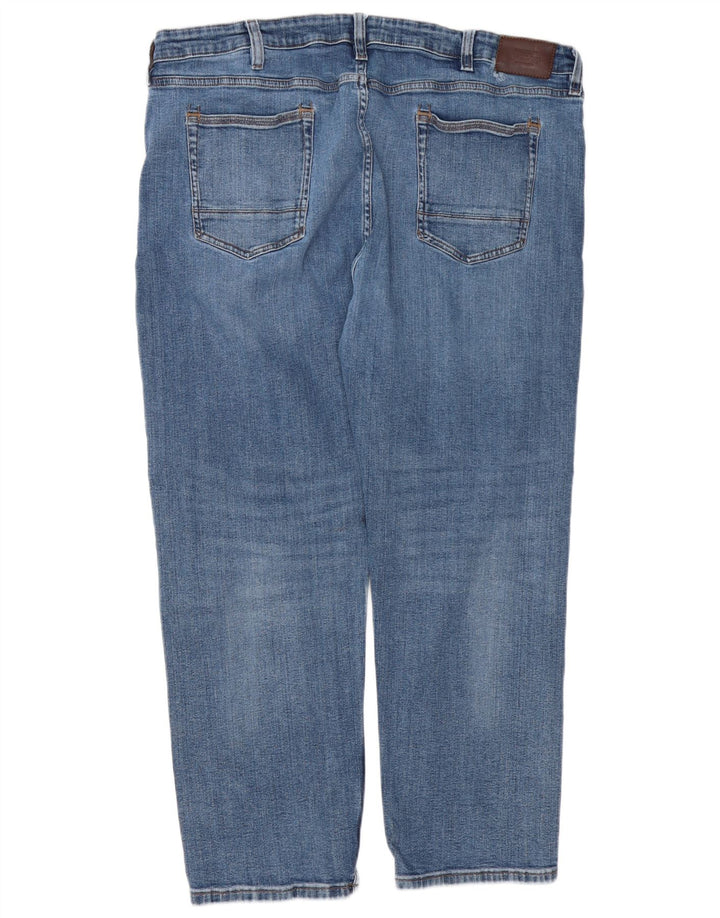 Marks & Spencer Mens Loose Jeans W44 L31 Blue Cotton