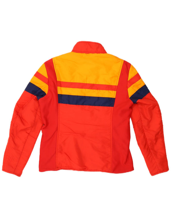 HEAD Mens Ski Jacket EU 52 Large Red Colourblock