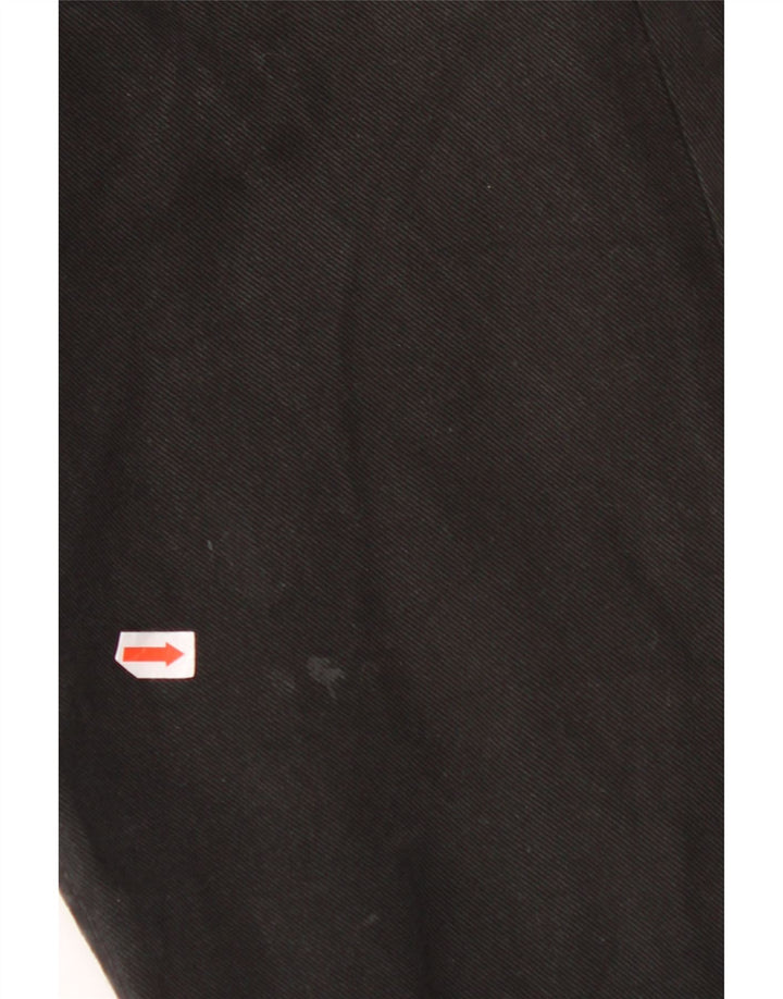 LEVI'S Womens 511 Slim Jeans W32 L32 Black Cotton