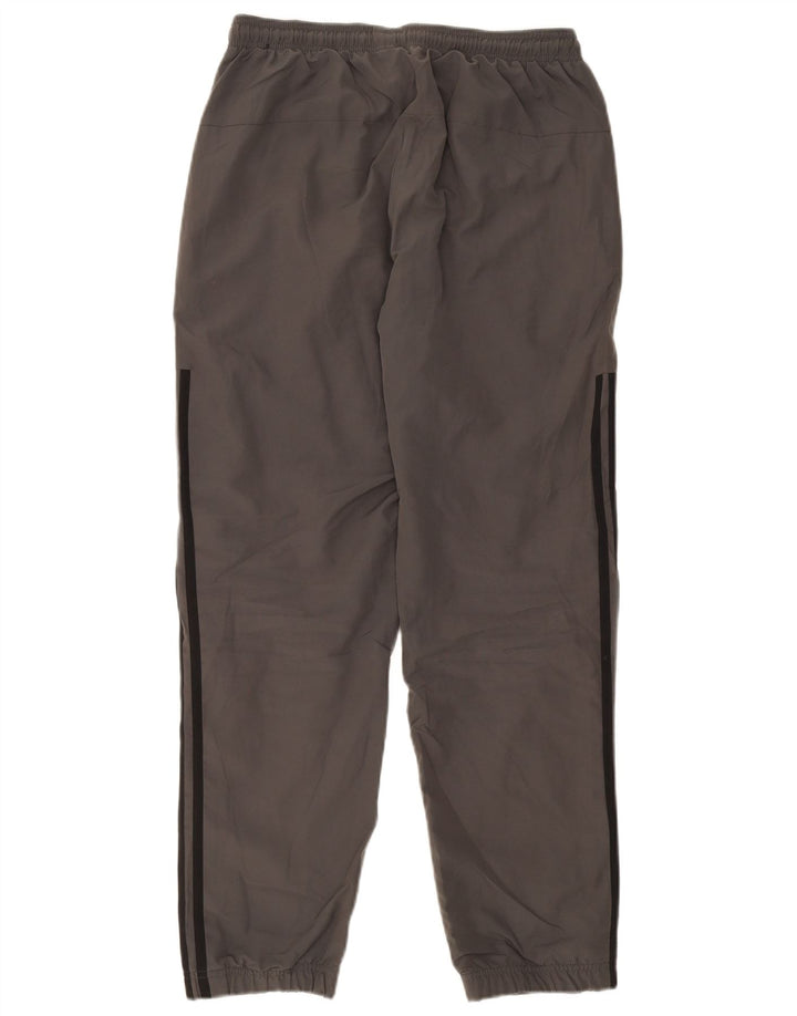 ADIDAS Mens Tracksuit Trousers Joggers Medium  Grey Polyester