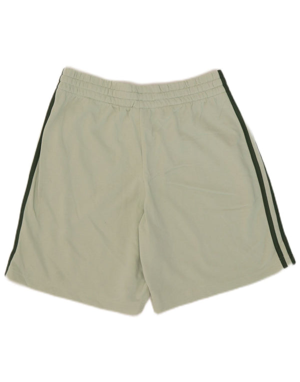 Adidas Mens Sport Shorts Medium  Green Cotton