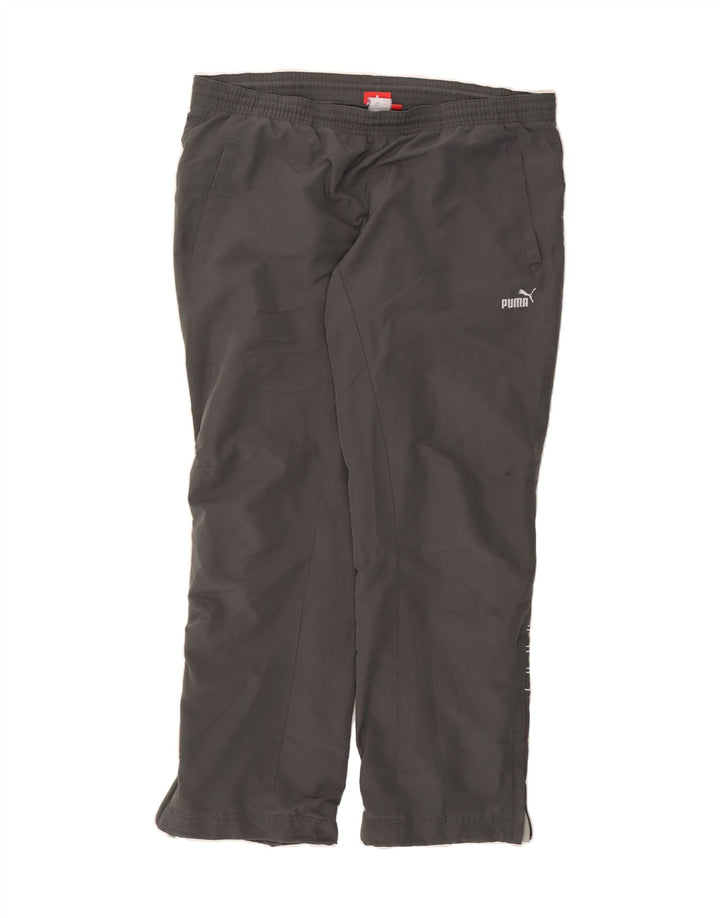 PUMA Mens Graphic Tracksuit Trousers XL  Grey Vintage Puma and Second-Hand Puma from Messina Hembry 