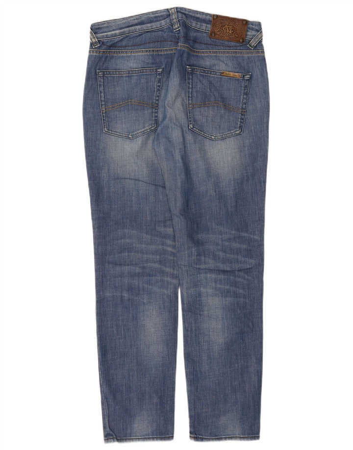Marlboro Classics Womens Straight Jeans W31 L29 Blue Cotton