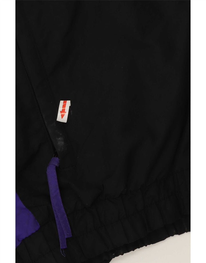 Columbia Mens Bugaboo Bomber Jacket UK 40 Large Black Colourblock Nylon