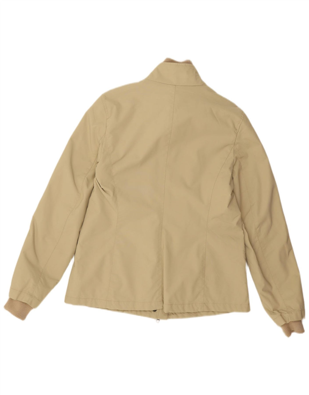 Conte of Florence Womens Utility Jacket IT 46 Large Green Polyamide