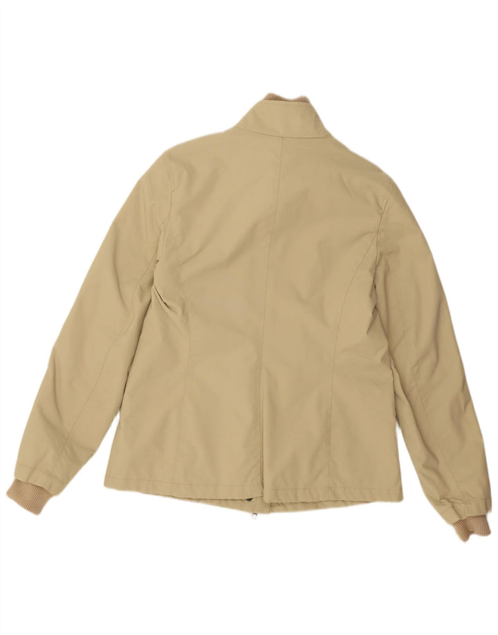 Conte of Florence Womens Utility Jacket IT 46 Large Green Polyamide
