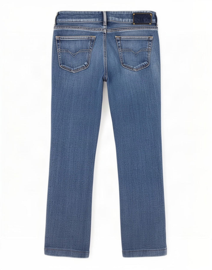 Diesel Womens Bootcut Jeans W30 L27 Blue Cotton