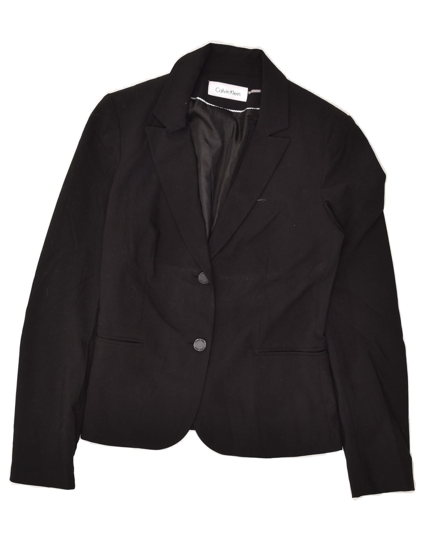 Calvin klein long hot sale blazer womens